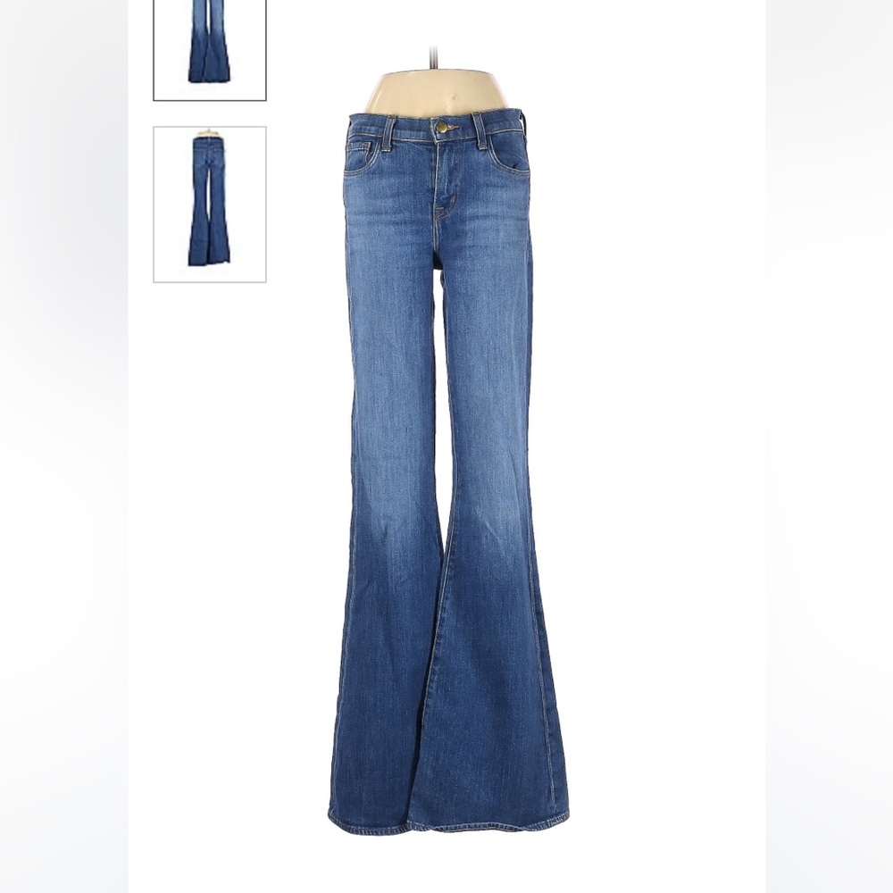 Anthropologie J Brand Bliss flare jeans size 30 NWT